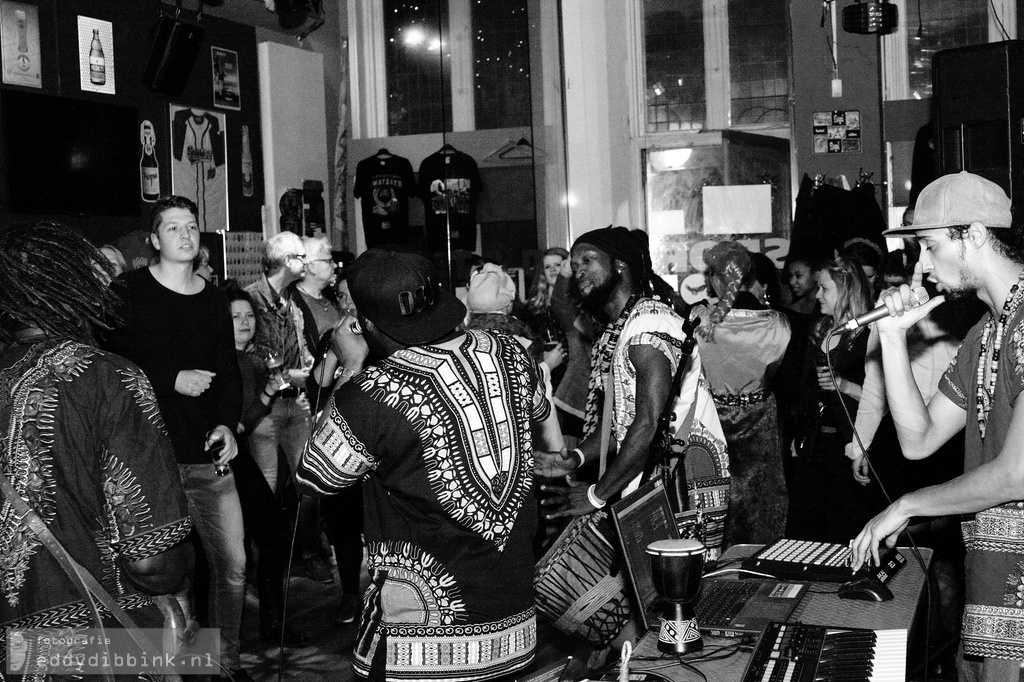 2017-11-11 Jermaine Bridgewater - Kaal (Popronde Deventer) 006